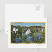 Duizand Springs, ID - Juniper, Wing en Minnie Briefkaart (Voorkant / Achterkant)