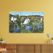 Duizand Springs, ID - Juniper, Wing en Minnie Canvas Afdruk (Insitu (Woonkamer))