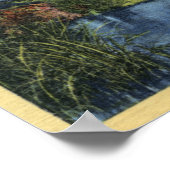 Duizand Springs, ID - Juniper, Wing en Minnie Poster (Hoek)