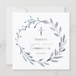 Duizelblauwe baard Eerste Heilige Communistische U Kaart