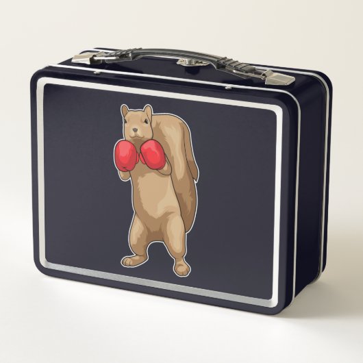 Duizelboxer Boxer handschoenen (Achterkant)