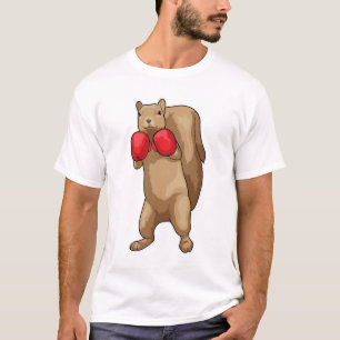 Duizelboxer Boxer handschoenen T-shirt