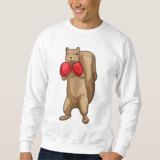 Duizelboxer Boxer handschoenen Trui (Voorkant)