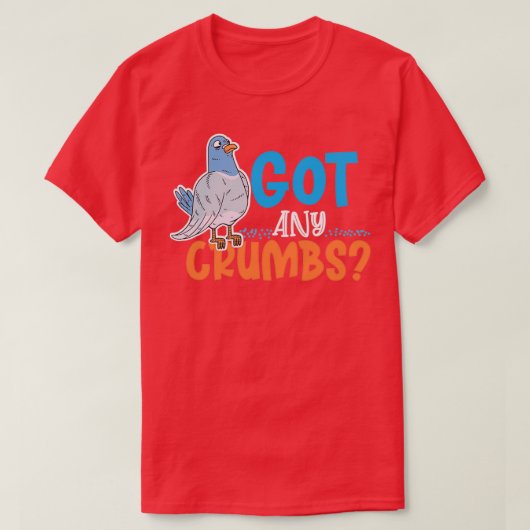 Duizelduiven, vogelcadeau t-shirt (Design voorkant)