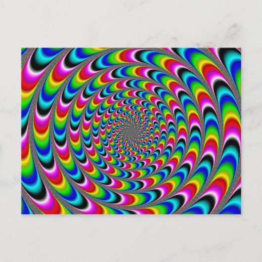 Duizelen Briefkaart (Voorkant)