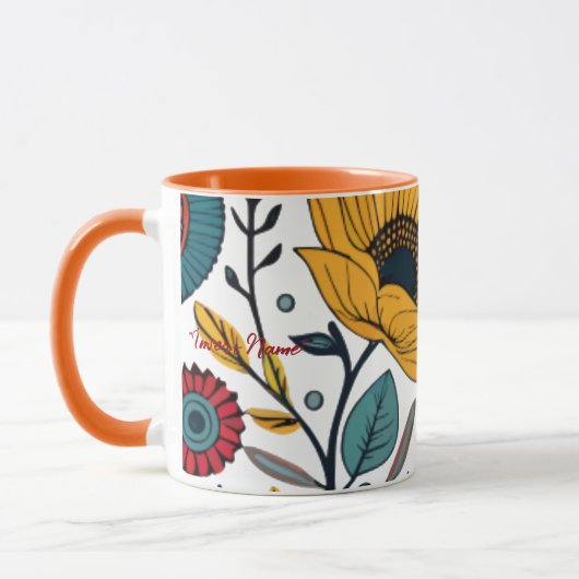 Duizelend Daisy Delight: een favoriete Mode van Fl Mok (Links)