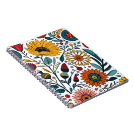 Duizelend Daisy Delight: een favoriete Mode van Fl Notitieboek