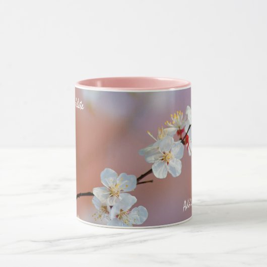 Duizelend Japans prijsbloesems Mok (Midden)