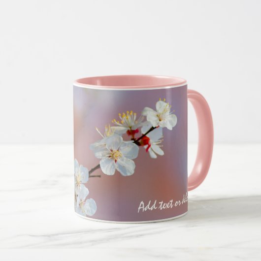 Duizelend Japans prijsbloesems Mok (Voorkant rechts)