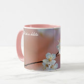 Duizelend Japans prijsbloesems Mok (Voorkant links)