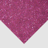 Duizelend opwindbaar superroze glitter tissuepapier (Detail)