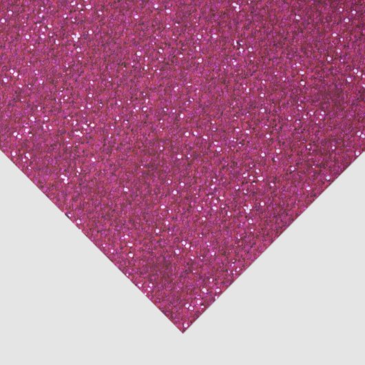 Duizelend opwindbaar superroze glitter tissuepapier (Detail)