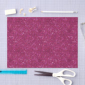 Duizelend opwindbaar superroze glitter tissuepapier (Craft)