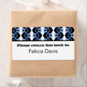 Duizelend Retro-bladplaatlabels Etiket (Insitu)