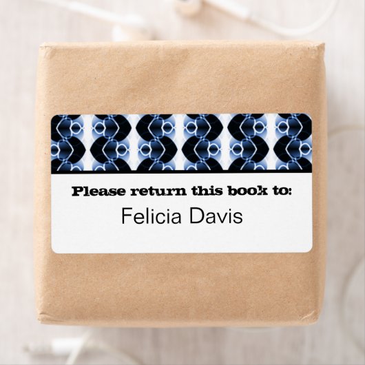 Duizelend Retro-bladplaatlabels Etiket (Insitu)