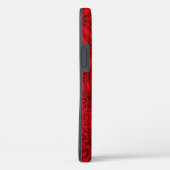 Duizelend roodpatroon Case-Mate iPhone case (Achterkant / Rechts)