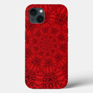 Duizelend roodpatroon Case-Mate iPhone case