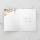 Duizelend Uitzicht Rockefeller Plaza kersttijd Kaart (Binnen)