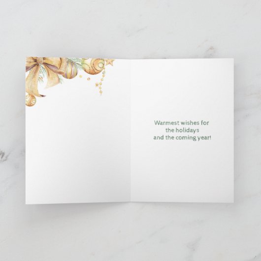 Duizelend Uitzicht Rockefeller Plaza kersttijd Kaart (Binnen)