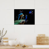 Duizelende ademhaling poster (Keuken)