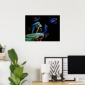 Duizelende ademhaling poster (Thuiskantoor)