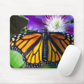 Duizelende Butterfly-Muismat Muismat (Met muis)
