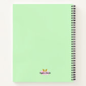 Duizelende laptop notitieboek (Achterkant)