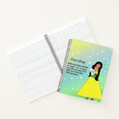 Duizelende laptop notitieboek (Binnen)