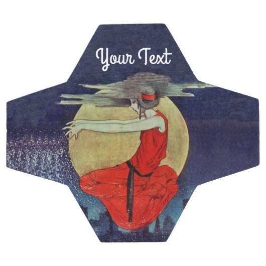 Duizelende mysterieuze vrouw Night Sky Magische st Voetbal (Enkel)