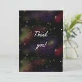 Duizelende ruimte Dank u vlakke Kaart (Staand voorkant)