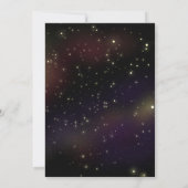 Duizelende ruimte Dank u vlakke Kaart (Achterkant)