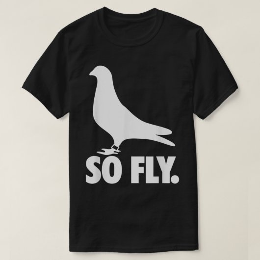 Duizelende trekvogels 2 t-shirt (Design voorkant)