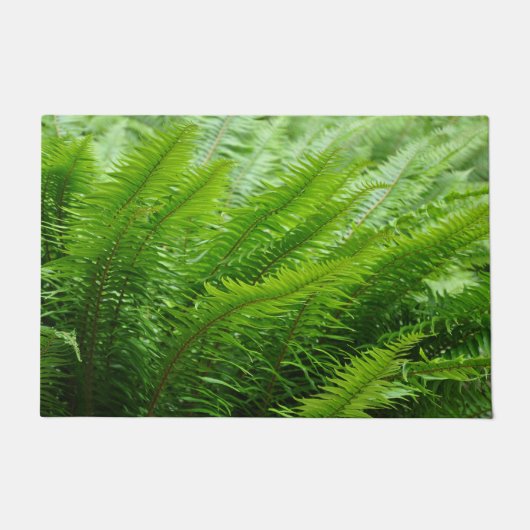 Duizelgroene varken deurmat (Voorkant)