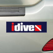 duizelig bumpersticker (Op auto)