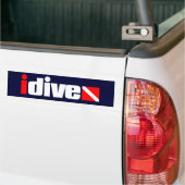 duizelig bumpersticker (Op Truck)