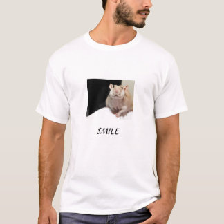 duizelig glimlachen t-shirt