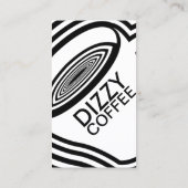 duizelig koffie loyaliteitsprogramma klantenkaartje (Achterkant)