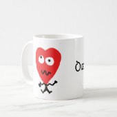 Duizelig liefde mok (Voorkant links)