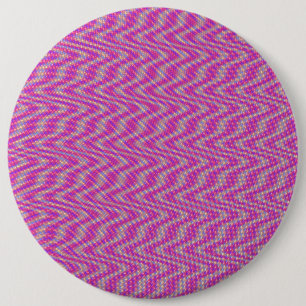 Duizelig Roze Ronde Button 6,0 Cm