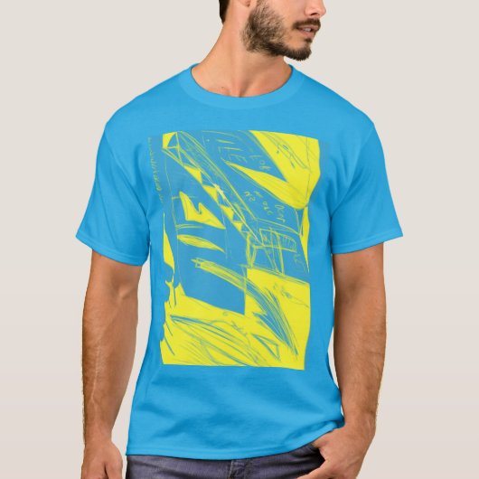 duizelig t-shirt (Voorkant)