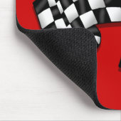 Duizelig uitziend bewegingsapparaat, gevriesdroogd muismat (Hoek)