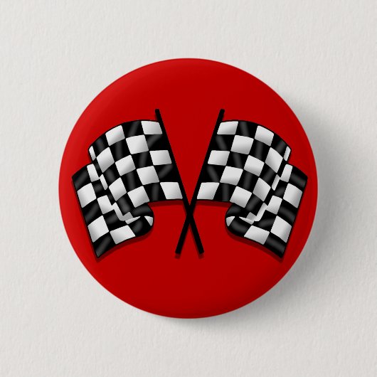 Duizelig uitziend bewegingsapparaat, gevriesdroogd ronde button 5,7 cm (Voorkant)