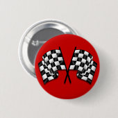 Duizelig uitziend bewegingsapparaat, gevriesdroogd ronde button 5,7 cm (Voorkant /achterkant)