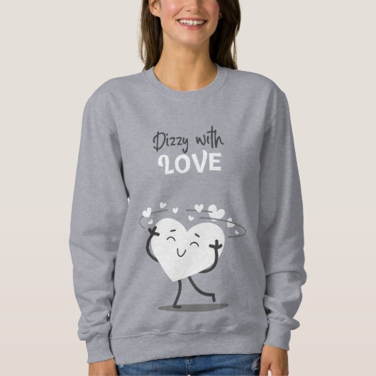Duizelig Van Liefde Sweatshirt (Voorkant)