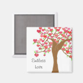 Duizelige hemelboom magneet (Voorkant / Achterkant)