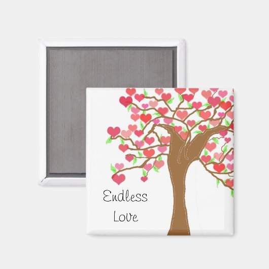 Duizelige hemelboom magneet (Voorkant / Achterkant)