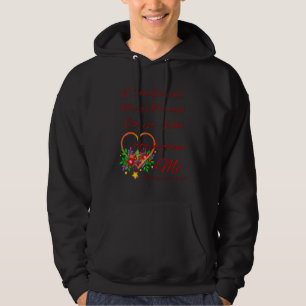 Duizelige religie.. ik kan alles doen door Chri Hoodie