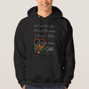 Duizelige religie.. ik kan alles doen door Chri Hoodie