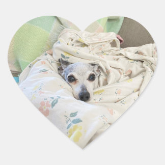 duizelige stekker hart sticker