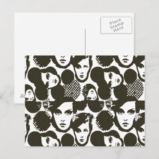 Duizeligheid Briefkaart (Voorkant / Achterkant)